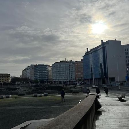 Centrico A Metros De La Playa Apartamento Corunha Exterior foto